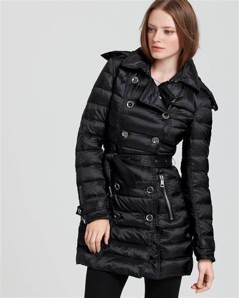 burberry brit quilted double breasted jacket|burberry quilted jacket outlet.